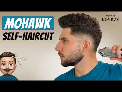 Mohawk Haircut For Men