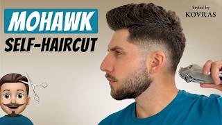 Mohawk Self-Haircut Tutorial | How To Cut Your Own Hair