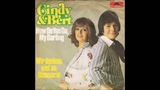 Cindy &amp; Bert  -  How Do You Do, My Darling  1977