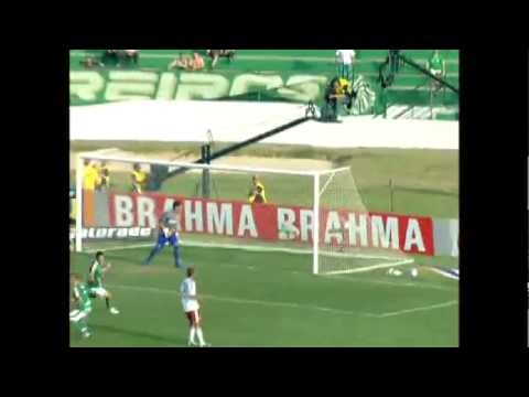 Os gols de Guarani 2 x 1 Fluminense - 05/09/2010