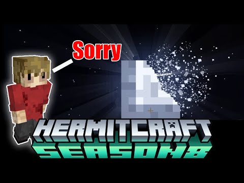 Why Hermitcraft Season 8 Was So Short...