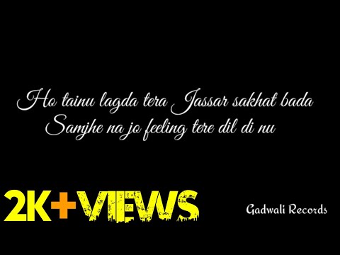 Geet De Wargi||Song||Tarsem Jassar||Lyrics Video||WhatsApp Status|||Latest Punjabi Song||