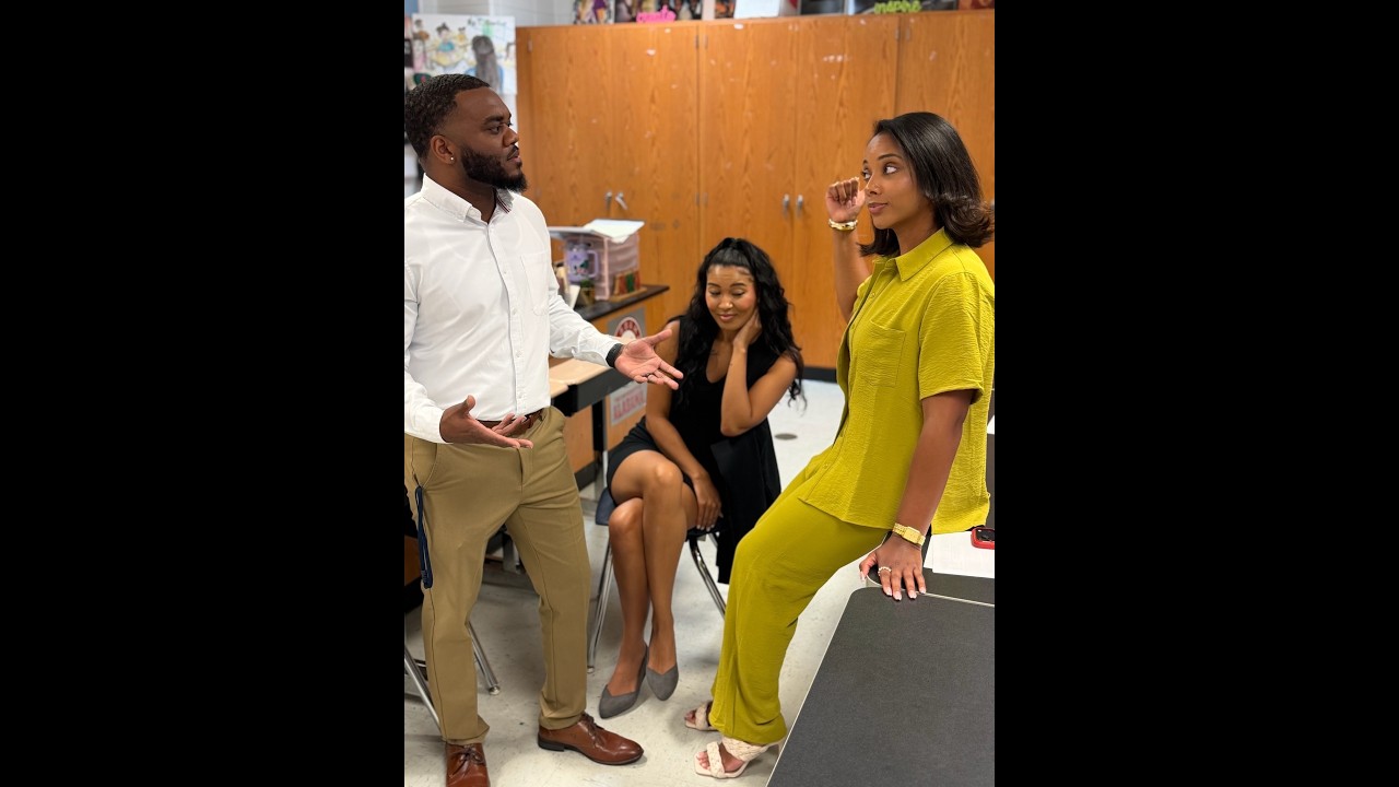 Ms. Johnson says she wants Ernestine FIRED!!!