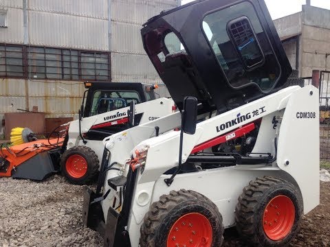 Руководство мини погрузчиков Lonking CDM307 308 312