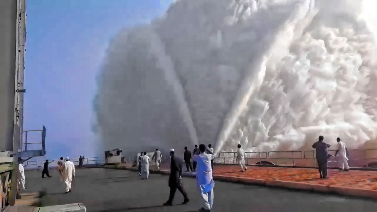 45 Vezes em Que a Água Saiu do Controle