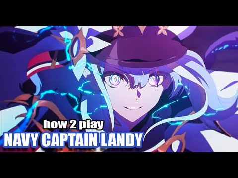 [Epic Seven] How to Play: Navy Captain Landy
