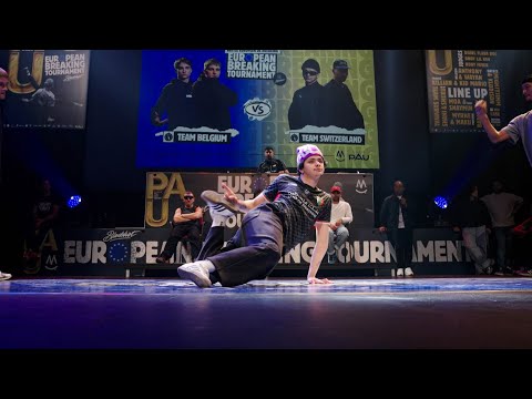 Team Belgium 🇧🇪 vs Team Switzerland 🇨🇭 | QUARTER FINAL | European Breaking Tournament 2025