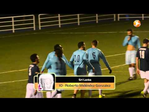 Fútbol 7 Bravo. Primera. Jornada 13. Siberet 0 - 5 Sri Lanka