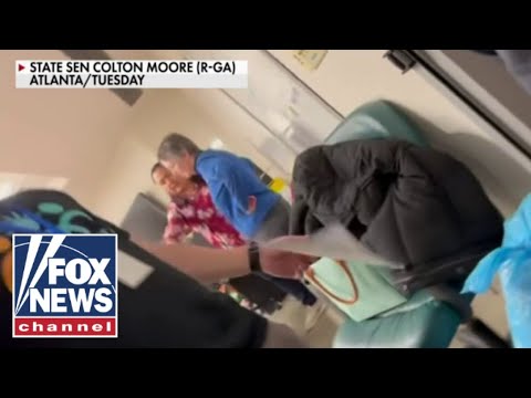 Migrants reportedly discovered in hidden room in airport