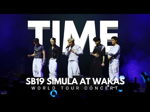 SB19 \Time\ (Live in Doha) leaves A'TIN in tears 🇶🇦