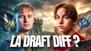KC VS VIT🔥LA DRAFT DIFF QUI FAIT TOUT ?!