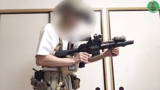 【サバゲー】久しぶりのタクティカルトレーニング