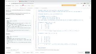 YouTube video 'Leetcode 2317. Maximum XOR After Operations - check bits for 1, i.e., bitwise or operations'