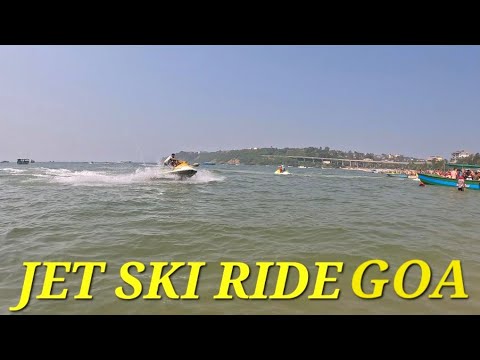 JET SKI RIDE GOA BARDEZ BEACH !! JET SKI RIDE GOA !! BARDEZ BEACH 🏖️