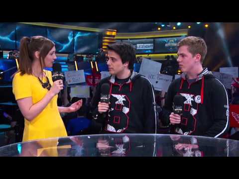 Interview with Besiktas Energy and Thaldrin after being knocked out - Day 3 - League of Legends