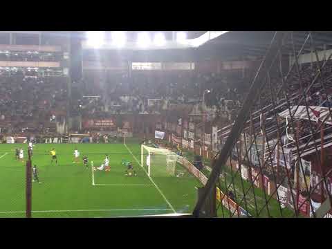 Gol de José Sand / Lanús 2 - San Lorenzo 0 (Copa Libertadores)