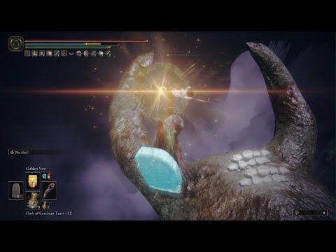 ELDEN RING_How to Cheese Putrescent Knight Boss