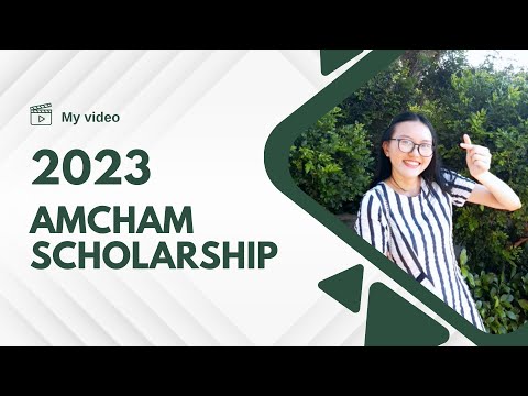 AmCham Scholarship 2023 - Mai Thị Minh Thư - Foreign Trade University