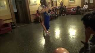 Andrea Vighi e Chiara Benati - Miss Tango 2014 Urbino - film di Claudio Vighi
