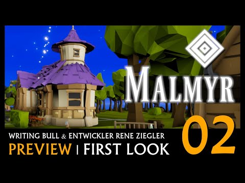 Preview Let's Play: Malmyr - mit Entwickler! (02) [Deutsch]