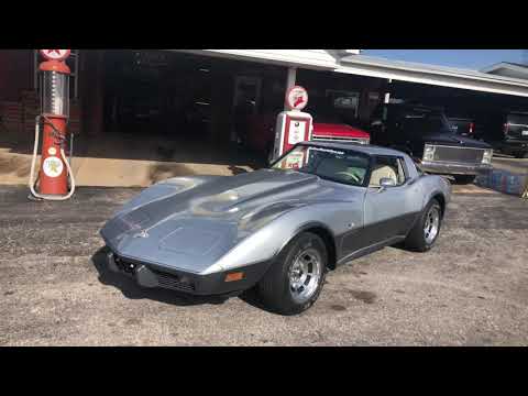 1978 Chevrolet Corvette (CC-1424962) for sale in Wilson, Oklahoma