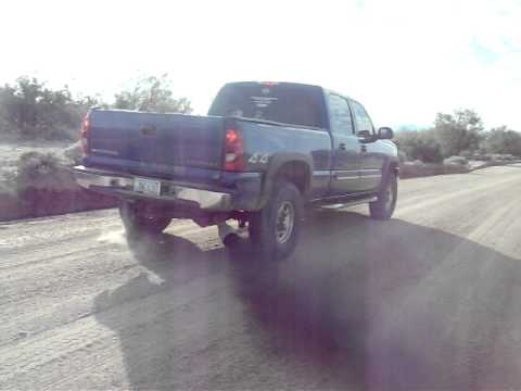 2003 Chevrolet Duramax 6.6 MBRP Exhaust Rare Color