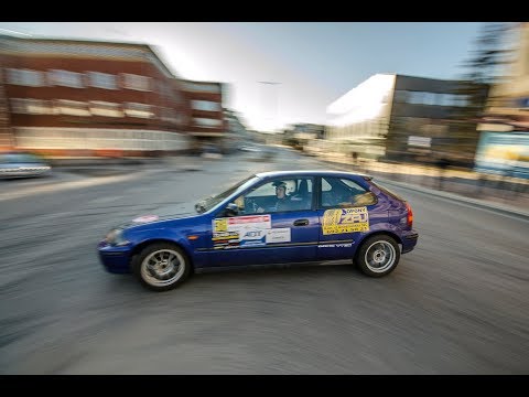 44. Rajd Monte Karlino 2018 - K. Zieniewicz / K. Kałandyk - Honda Civic