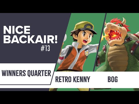 Winner Quarters | Retro Kenny (PT) vs Bog (Bowser) | Nice Backair #13