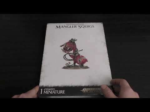 Gloomspite Gitz - Mangler Squigs - Unboxing (AoS)