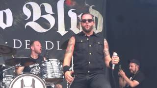 Diablo Blvd @ Alactraz Metal Fest 2014: Saint Of Killers