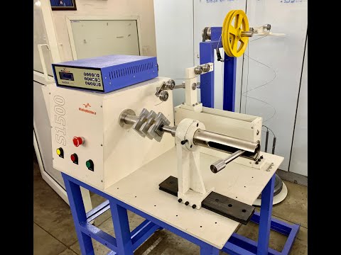 S1500 Thick Wires Single Spindle Machine with stand and Tailstock