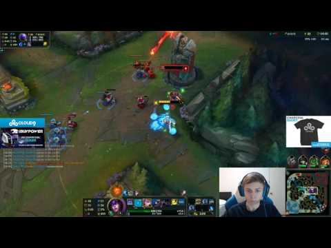 Jensen gets clapped by a Ryze - League of Legends