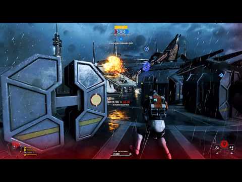 332nd Clone Commando Defends Kamino - Star Wars Battlefront 2