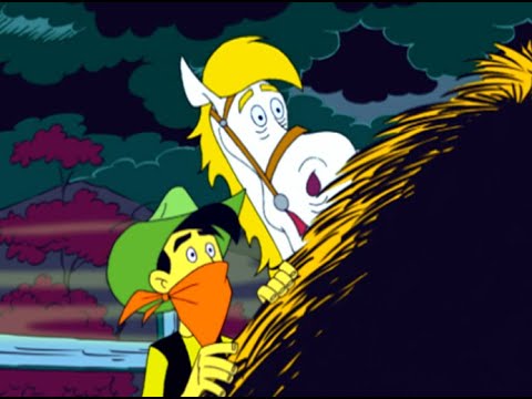 👽 Martians or smart thieves ? 🛸 - New Compilation Lucky Luke