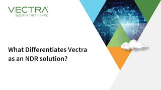 Vectra AI Platform YouTube Video