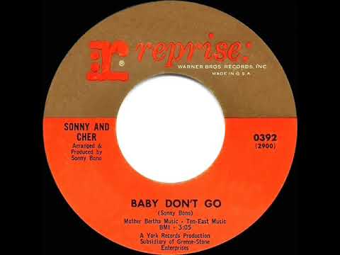 1965 HITS ARCHIVE: Baby Don’t Go - Sonny & Cher