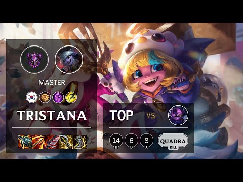 Tristana Top vs Kennen - KR Master Patch 11.17