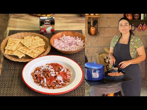 Frijoles Graneados Refritos -La Herencia de las Viudas