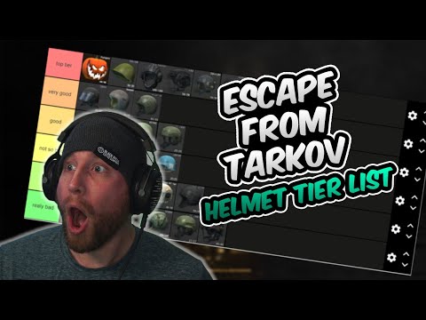 Escape From Tarkov Helmet Tier List