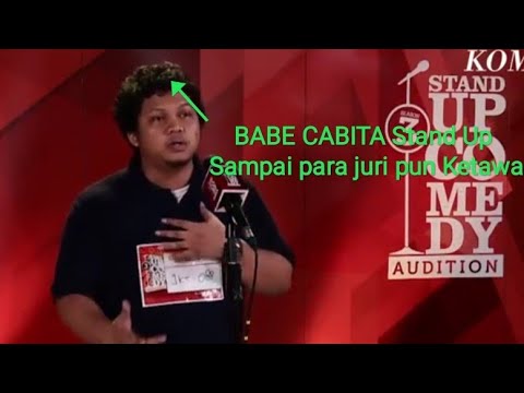BABE CABITA Stand Up: Coretan Kamar Mandi