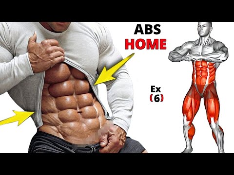 5-Min Different Exercises To Get 6 Pack Abs