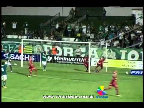 Goiás 1 x 1 Anapolina - Campeonato Goiano 2012