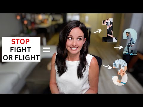 Turn Off the Fight or Flight Response: Evidence-Based Strategies