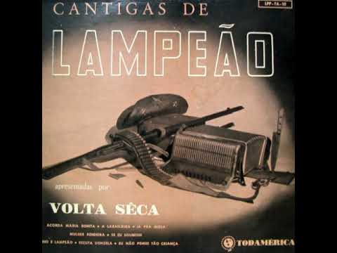 LP Vinil Volta-sêca-1957-cantigas-de-lampeão