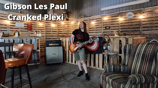 Video thumbnail for Gibson Les Paul Standard 50's / Cranked 1968 Marshall Plexi Replica (Germino Lead 55) by Deraps