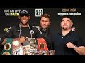 THE FULL ANTHONY JOSHUA VS ANDY RUIZ FINAL PRESS CONFERENCE & FACE OFF VIDEO