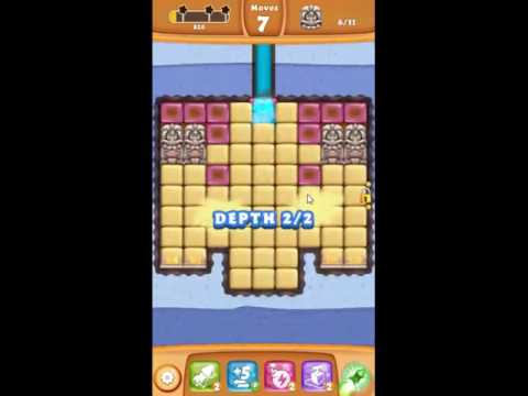 Diamond Digger Saga Level 1132 - NO BOOSTERS
