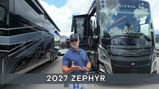 New 2027 Tiffin Motorhomes Zephyr 45PZ