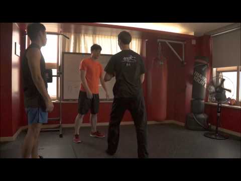 Flicker jab lesson - DK Yoo