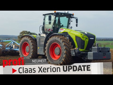 Eins für Alle! | Claas Xerion [2023] | profi #fahrbericht